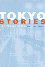 Cover of: Tokyo Stories: A Literary Stroll (Voices from Asia)