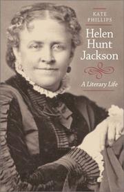 Cover of: Helen Hunt Jackson by Kate Phillips