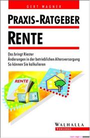 Cover of: Praxis- Ratgeber Rente.