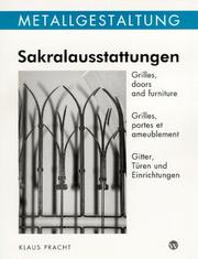 Cover of: Church Craft Grilles, Doors and Furniture by Klaus Pracht