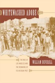 Cover of: Whitewashed adobe by William Francis Deverell