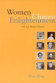 Cover of: Women in the Chinese enlightenment by Wang, Zheng
