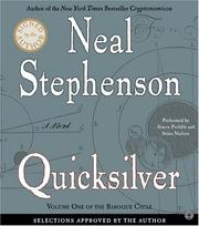 Cover of: Quicksilver (The Baroque Cycle, Vol. 1) by Neal Stephenson