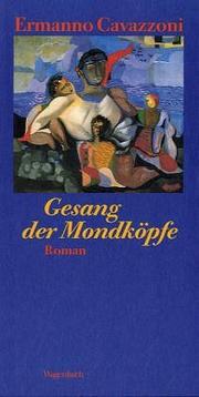 Cover of: Gesang der Mondköpfe.