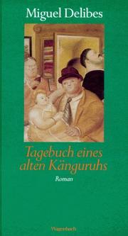 Cover of: Tagebuch eines alten Känguruhs.