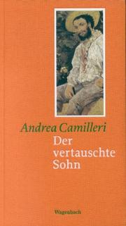 Cover of: Der vertauschte Sohn.