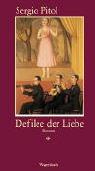 Cover of: Defilee der Liebe. Roman. by Sergio Pitol