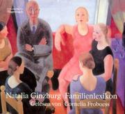 Cover of: Familienlexikon by Natalia Ginzburg, Cornelia Froboess