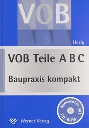Cover of: VOB 2000 für den Bau- Praktiker.