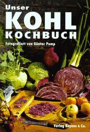 Cover of: Unser Kohlkochbuch.