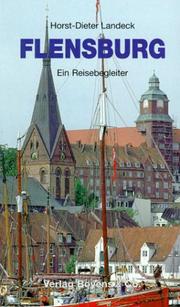 Cover of: Flensburg. Ein Reisebegleiter.
