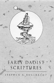 Cover of: Early Daoist Scriptures (Daoist Classics , No 1)