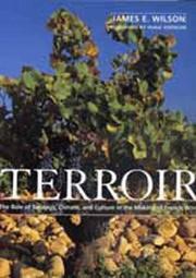 Cover of: Terroir | Wilson, James E. geologist.