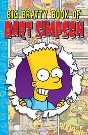 Cover of: Big bratty book of Bart Simpson