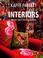 Cover of: Interiors. Meine Welt des Wohnens.