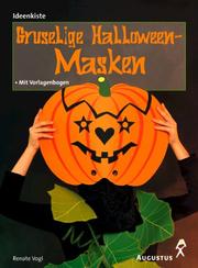 Cover of: Gruselige Halloween-Masken.