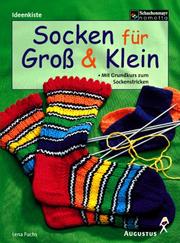 Cover of: Socken für Groß und Klein.