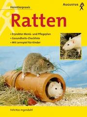 Cover of: Ratten. by Felicitas Ingendahl