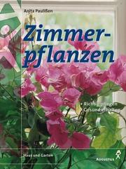 Cover of: Zimmerpflanzen.