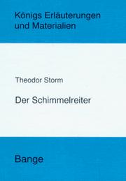 Cover of: Der Schimmelreiter. by Theodor Storm, Gerd Eversberg