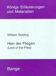 Cover of: Herr der Fliegen: Erläuterungen
