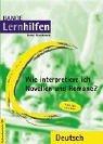 Cover of: Wie interpretiere ich Romane und Novellen?