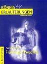 Cover of: Frühlings Erwachen. Erläuterungen und Materialien. by Frank Wedekind, Thomas Möbius