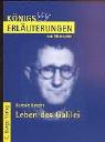 Cover of: Leben des Galilei. Erläuterungen und Materialien. by Bertolt Brecht, Wilhelm Große