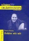Cover of: Helden wie wir. Erläuterungen und Materialien. by Thomas Brussig, Cornelia Walther