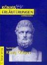 Cover of: Königs Erläuterungen und Materialien, Bd.46, König Ödipus