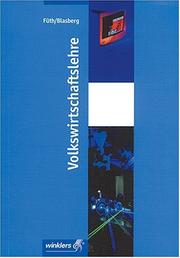 Cover of: Volkswirtschaftslehre. (Lernmaterialien) by 