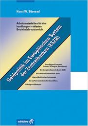 Cover of: Geldpolitik im Europäischen System der Zentralbanken ( ESZB).