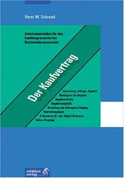Cover of: Der Kaufvertrag. Euro- Ausgabe.