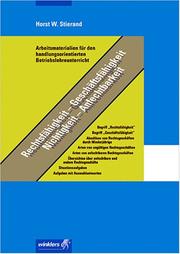 Cover of: Arbeitsmaterialien zur Wirtschaftslehre. Rechtsfähigkeit, Geschäftsfähigkeit, Nichtigkeit, Anfechtbarkeit.