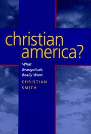 Cover of: Christian America? What Evangelicals Really Want