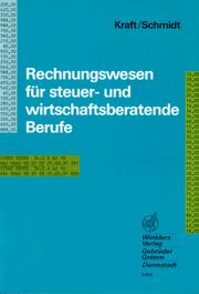 Cover of: Rechnungswesen für steuer- und wirtschaftsberatende Berufe. Mit 341 Übungsaufgaben. (Lernmaterialien)