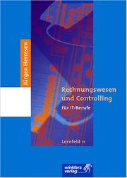 Cover of: Rechnungswesen und Controlling für IT-Berufe, EURO, Lehrbuch