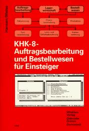 Cover of: KHK-8-Auftragsbearbeitung und Bestellwesen für Einsteiger.