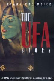 Cover of: The Ufa story by Klaus Kreimeier