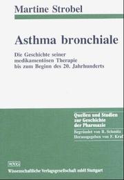 Cover of: Asthma Bronchiale | Strobel