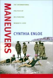 Cover of: Maneuvers by Cynthia Enloe