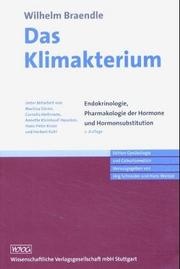 Cover of: Das Klimakterium.