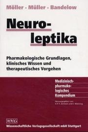 Cover of: Neuroleptika. by Hans-Jürgen Möller, Walter E. Müller, Borwin Bandelow