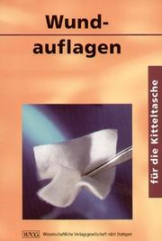 Cover of: Wundauflagen für die Kitteltasche.