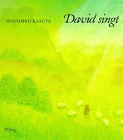 Cover of: David singt.