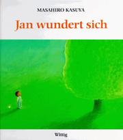 Cover of: Jan wundert sich.