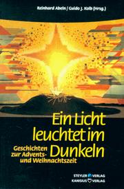 Cover of: Ein Licht leuchtet im Dunkeln.