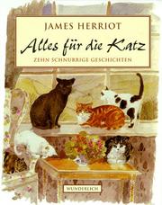 Cover of: Alles für die Katz. Zehn schnurrige Geschichten.