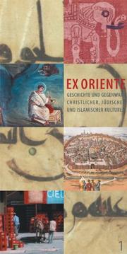 Cover of: Ex Oriente.