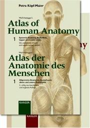 Cover of: Wolf-Heidegger's Atlas of Human Anatomy (Wolf-Heidegger's Atlas Der Anatomie Des Menshen: Latin Nomenclature